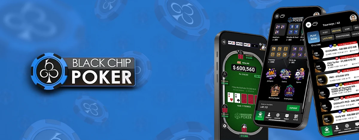 Black Chip Poker Mobile App