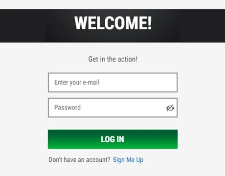 Log In to Your Account: