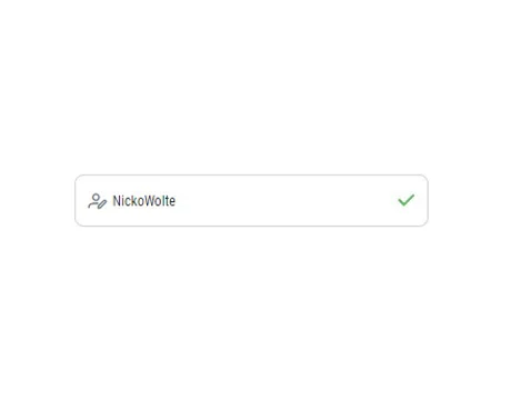 Choose Your Nickname: