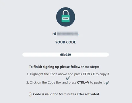 Verify Your Email:
