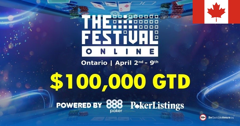 The Festival Online Ontario Hitting Guarantees over First Week of Action