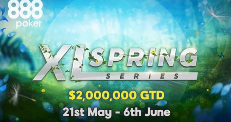 $2 Million Spring at 888poker