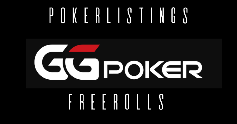 Exclusive PokerListings GGPoker Freerolls