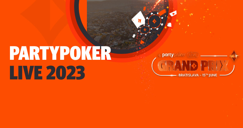 Win Your Way to the Grand Prix Bratislava Poker Festival at partypoker