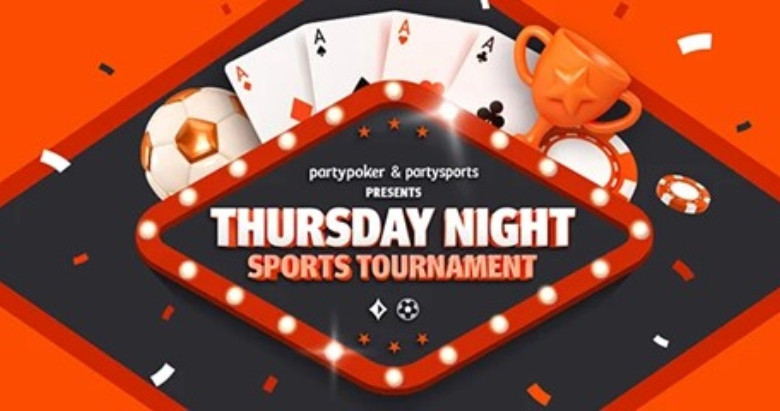 Combine Sports Betting and Poker With partypoker’s Thursday Night Sports Tournament