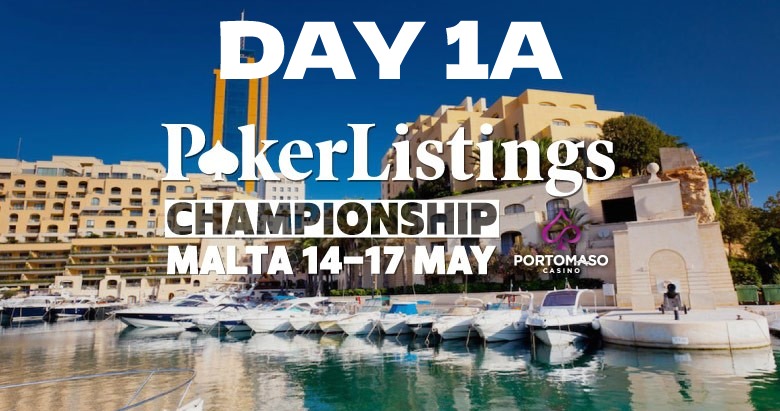 Pokerlistings Championship Day 1A off to a Good Start at the Festival Series Malta