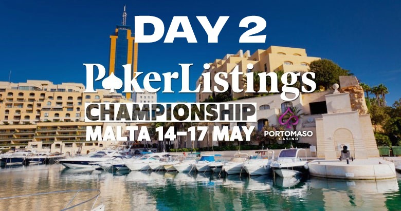 PokerListings Championship Day 2 – Chipcounts