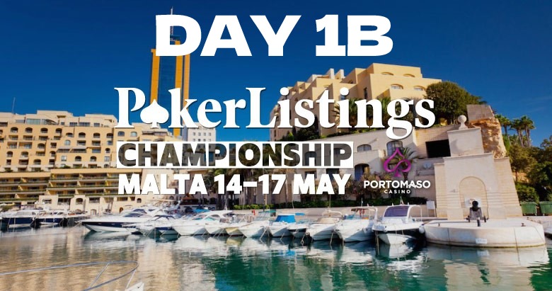 The Festival Series in Malta: PokerListings Championship Day 1b Ignites Fierce Competition