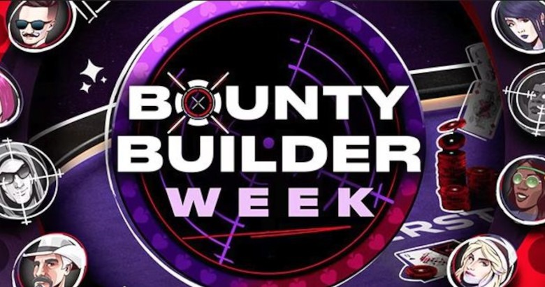 Build Up Your Bankroll in Bounty Builder Week at PokerStars