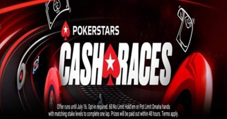 Over $22,000 to Be Won Every Day in PokerStars Cash Races