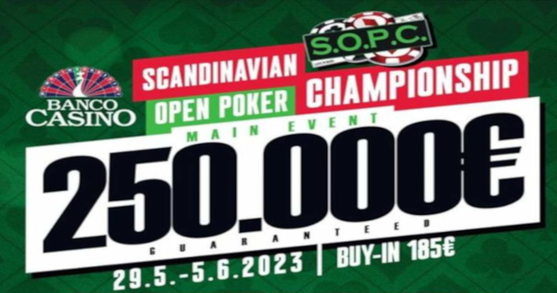 Scandinavian Open Poker Championship – Sailing on a Straight Course in Open Water