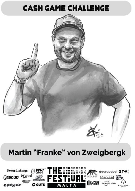 Martin "Franke" von Zweigbergk.