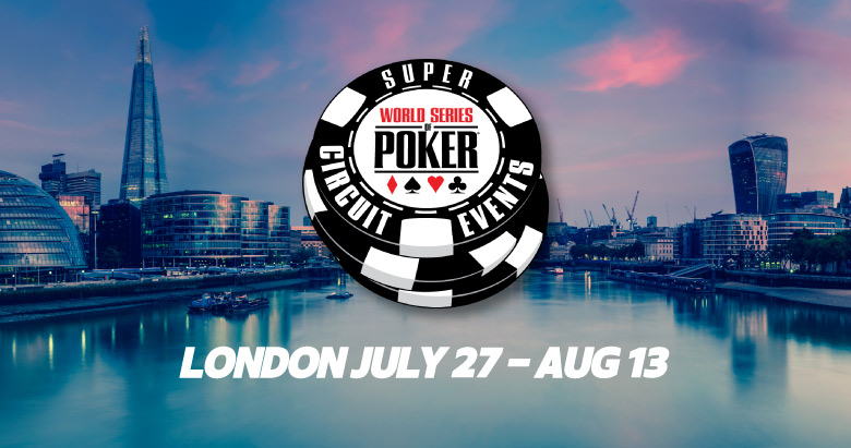 GGPoker and the WSOP Team Up for the Upcoming WSOP Super Circuit London