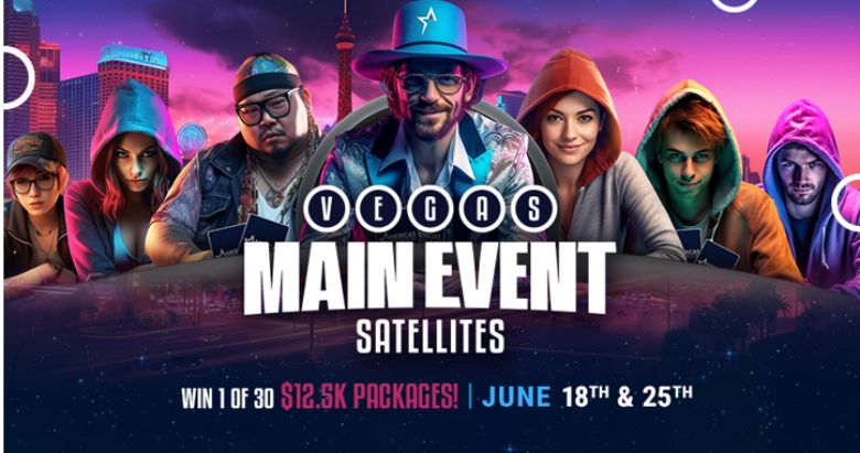 Win One of Thirty $12,500 Vegas Main Event Packages at Americas Cardroom