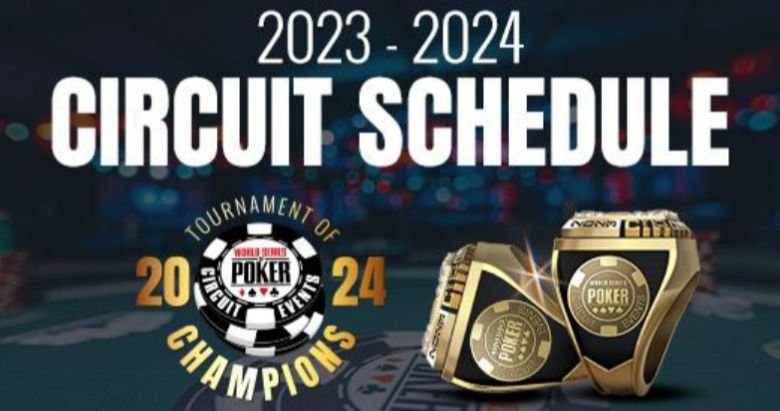 WSOP Circuit 2023-24 Season Schedule Announced!
