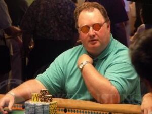 Greg "Fossilman" Raymer wins 2004 World Series of Poker WSOP Main Event