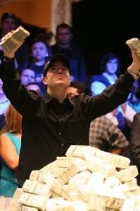 Jamie Gold wins 2006 World Series of Poker WSOP Main Event