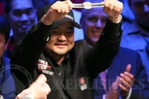 Jerry Yang wins 2007 World Series of Poker WSOP Main Event