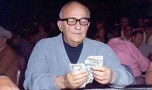 Johnny Moss wins 1970 WSOP World Series of Poker Main Event