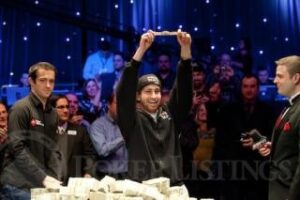 Jonathan Duhamel wins 2010 WSOP Main Event