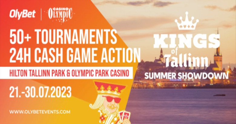 Kings of Tallinn Summer Showdown – A 53 Events Festival in the Baltics!