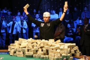 Peter Eastgate wins World Series of Poker 2008 WSOP Main Event
