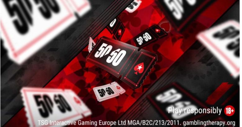 PokerStars Keeps It Simple With the $3.5M 50/50 Series