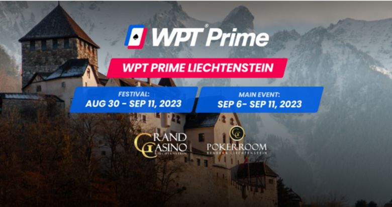 Win a $1,500 WPT Prime Passport to Liechtenstein at WPT Global