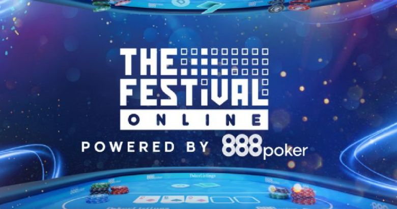 Get Ready for an Action-Packed Weekend at The Festival Online on 888poker!