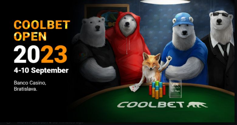 Coolbet Open: A New Chapter in Bratislava with PokerListings Live Reporting!