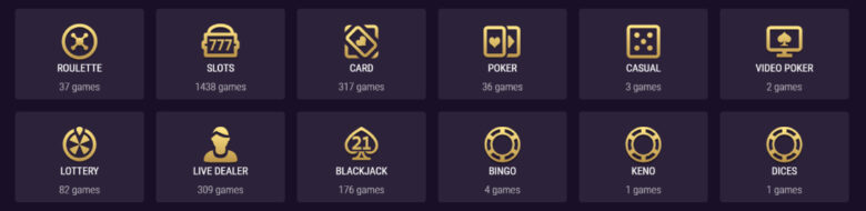 JackPoker Casino Games