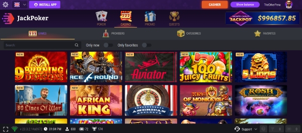 JackPoker Casino