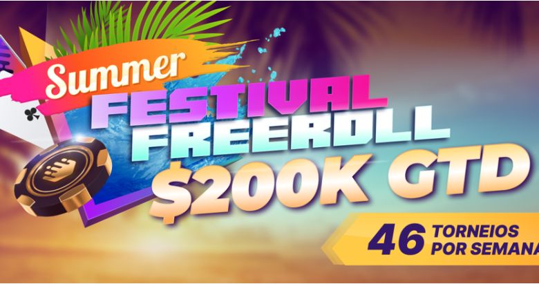 Win a Guaranteed $200K at JackPoker’s Summer Freeroll Festival