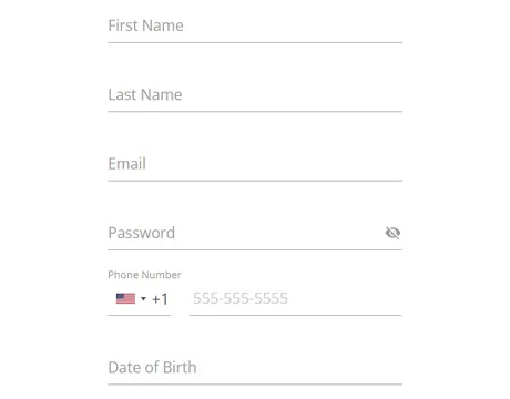 Enter Your Personal Details: