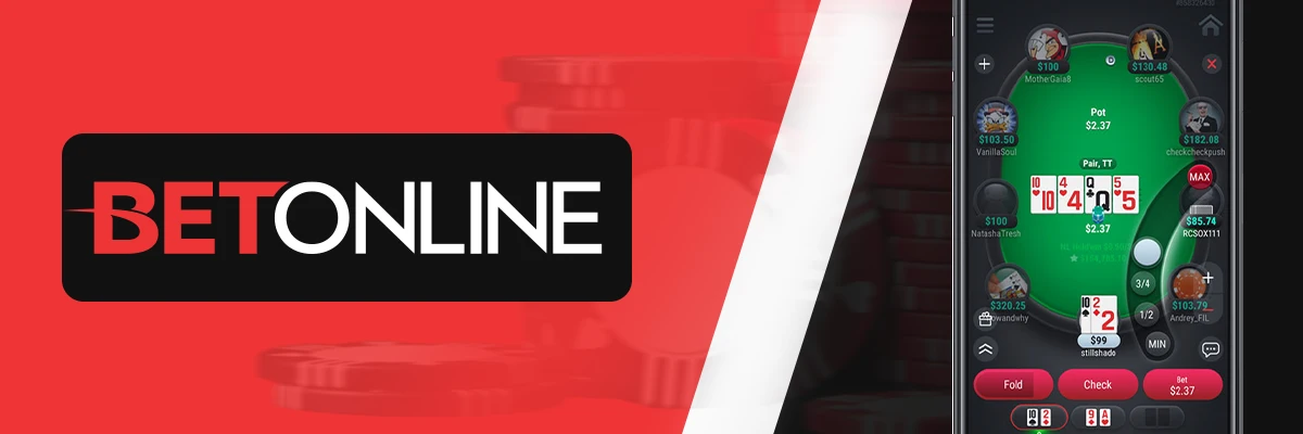 BetOnline Poker Mobile App