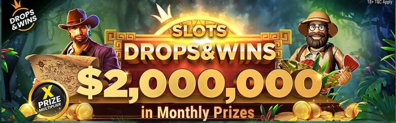 GGPoker Daily Drops & Wins (Slots)