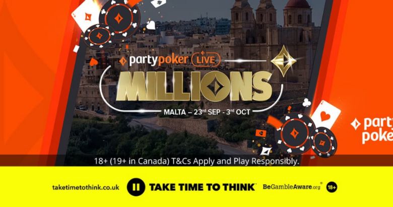 partypoker MILLIONS is Back! (Sept 23 – Oct 3)