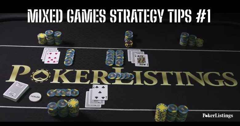 Mixed Games Strategy Tips #1
