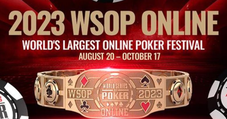 WSOP Online Begins with 90 Gold Bracelets Available