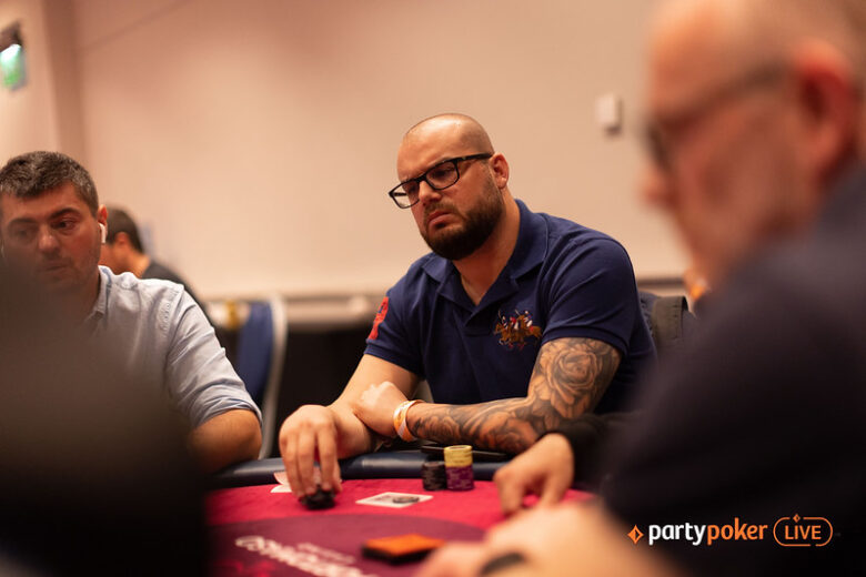 Mark Vella is already for a decade party of the Maltese poker community. In every poker series being held on the rock, he is at least in one tournament showing his presence. 