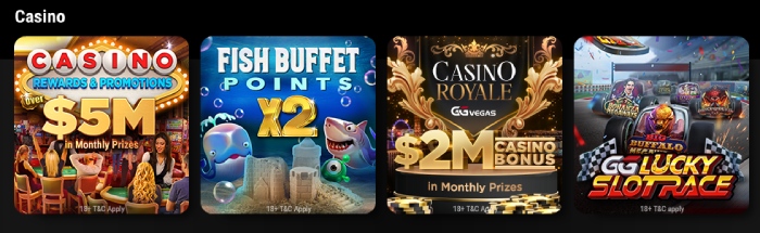 GGPoker Casino Promotions