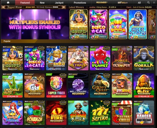 GGPoker Casino Slots
