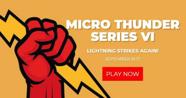 A Stormy Horizon: Micro Thunder Series VI Strikes Down at Global Poker!