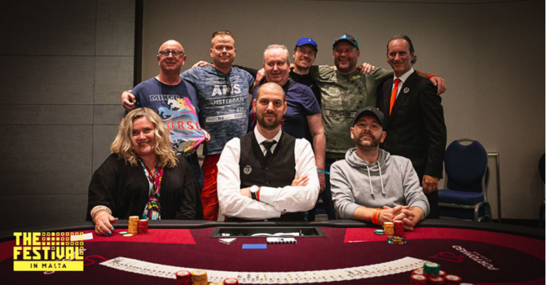 HORSE final table The Festival Series Malta – 69 entries