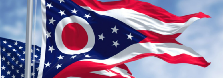 Ohio Online Poker Ohio State Flag