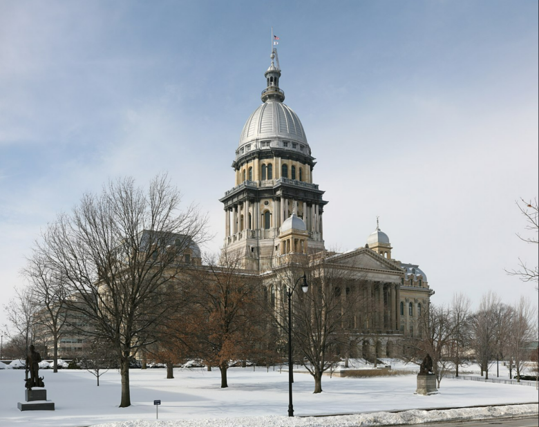 Illinois Online Poker Illinois State Capitol 