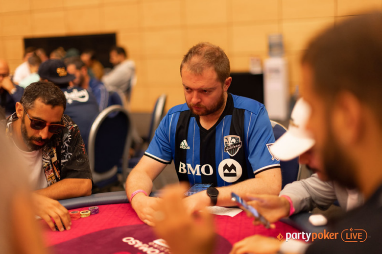 partypoker MILLIONS Malta 2023 Adam Owen