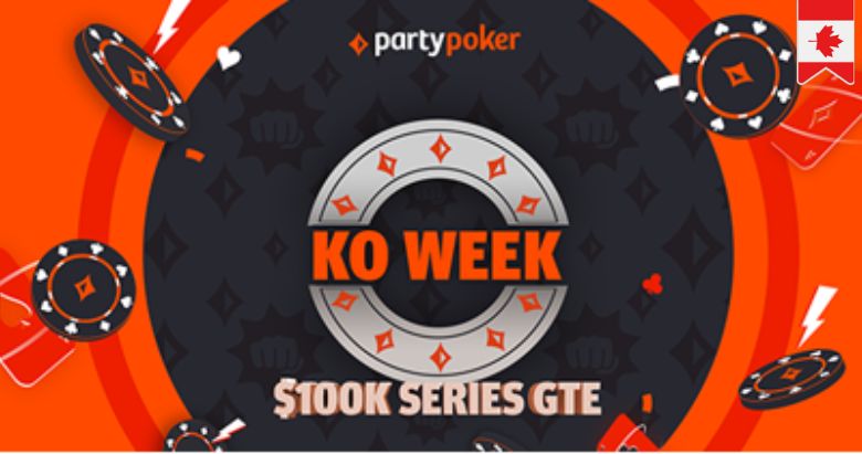 Wanted Dead or Alive: partypoker Ontario’s $100 000 KO Week Is Here!