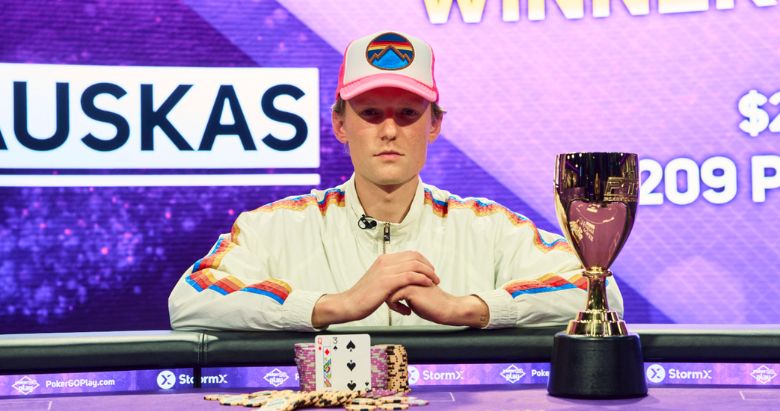 PokerGO Poker Masters Latest: Vladas Tamasauskas Dominates With Two Wins in Four Events