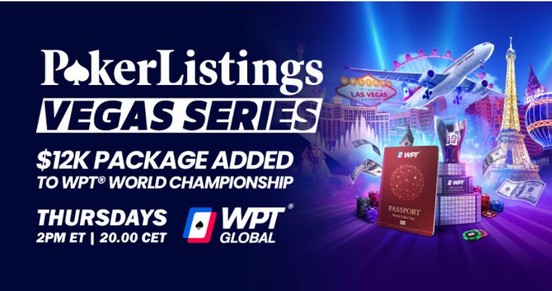 Scavenger Hunt and Vegas Series Will Take You to WPT World Championship!